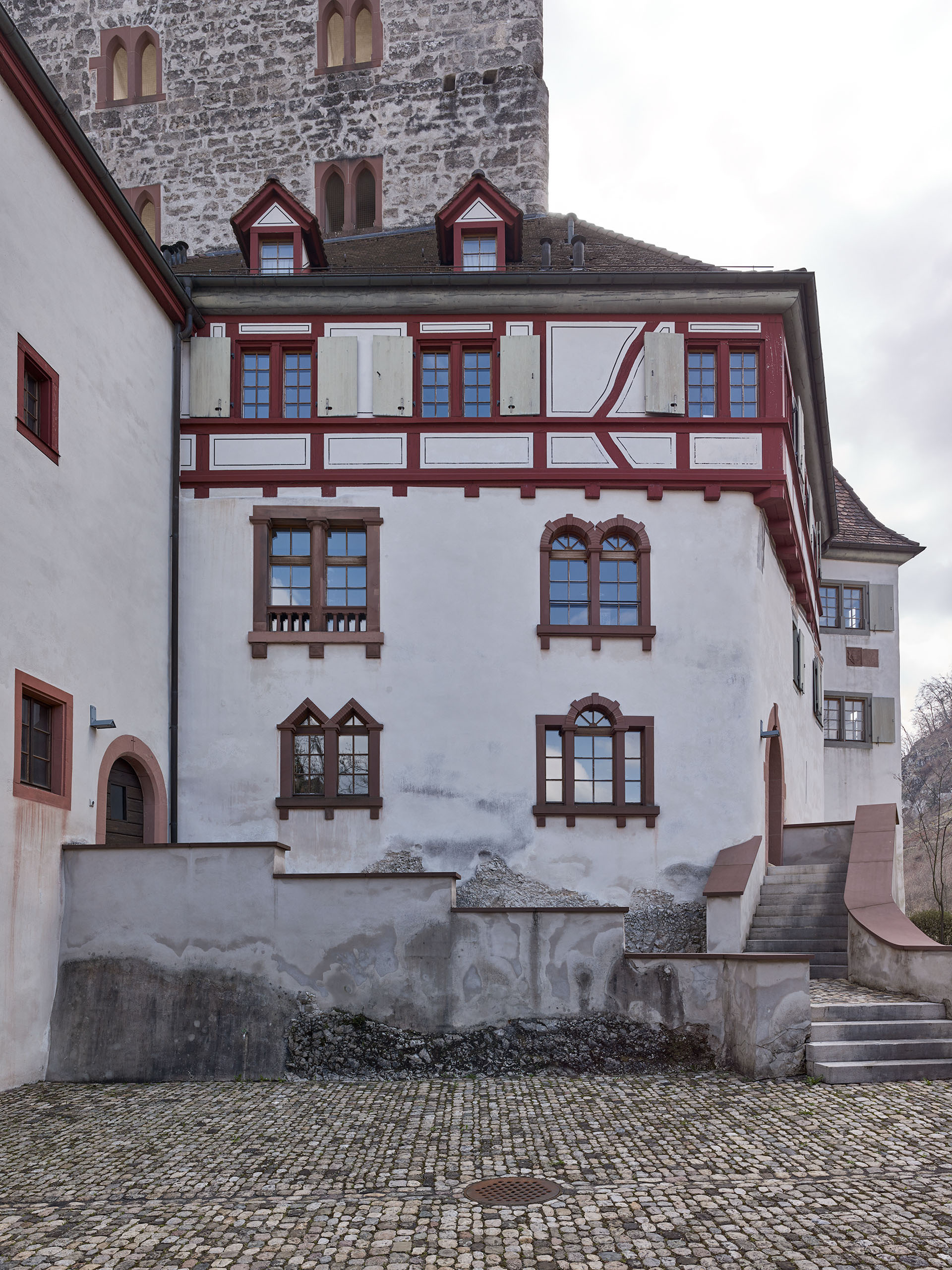 Schloss Angenstein, Wohntrakt nach 1562